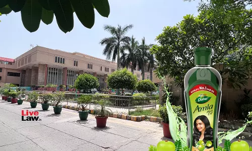Delhi High Court Restrains Dabur From Circulating WhatsApp Advertisement On ‘Amla Hair Oil’, Refuses Interim Injunction Against Print Ad
