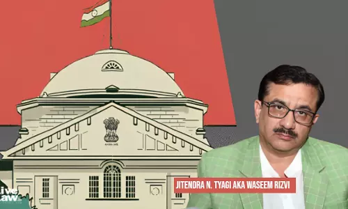 Allahabad HC Denies Anticipatory Bail To Muslim Scholar Accused Of Issuing Fatwa To Kill Waseem Rizvi After He Embraced Hinduism