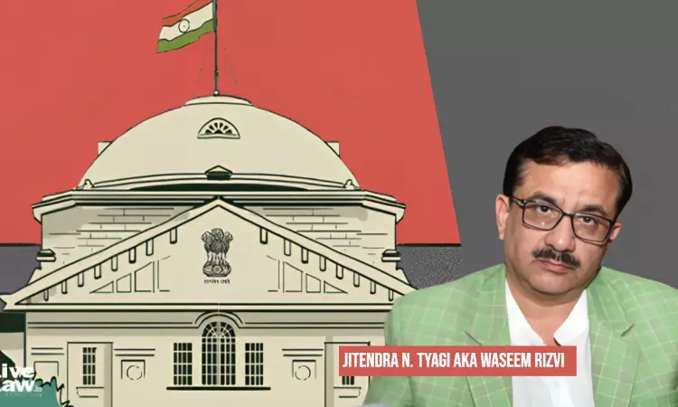 Allahabad HC Denies Anticipatory Bail To Muslim Scholar Accused Of Issuing Fatwa To Kill Waseem Rizvi After He Embraced Hinduism Allahabad HC Denies Anticipatory Bail To Muslim Scholar Accused Of Issuing Fatwa To Kill Waseem Rizvi After He Embraced Hinduism