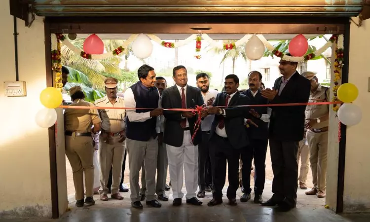 Karnataka High Court CJ Visits Central Prison On World Environment Day, Inaugurates Manufacturing Unit Karnataka High Court CJ Visits Central Prison On World Environment Day, Inaugurates Manufacturing Unit