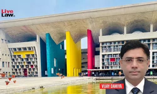 Punjab & Haryana High Court Dismisses Haryana IAS officer Vijay Dahiyas Anticipatory Bail Plea In Bribery Case Punjab & Haryana High Court Dismisses Haryana IAS officer Vijay Dahiyas Anticipatory Bail Plea In Bribery Case