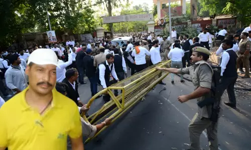 Mukhtar Ansaris Aide Sanjeev Jeeva Shot Dead By Unidentified Assailants Inside Lucknow Court Premises