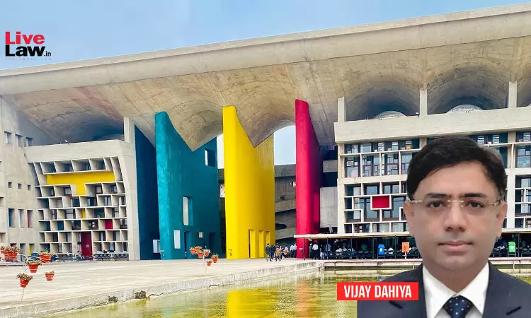 Punjab & Haryana High Court Dismisses Haryana IAS officer Vijay Dahiyas Anticipatory Bail Plea In Bribery Case Punjab & Haryana High Court Dismisses Haryana IAS officer Vijay Dahiyas Anticipatory Bail Plea In Bribery Case