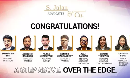 S. Jalan & Co. Boosts Up Young Attorneys To Senior Positions