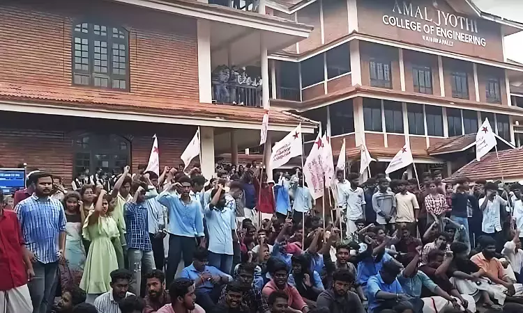 Kerala Student Suicide: High Court Grants Police Protection To Management, Staff Of Amal Jyothi College Of Engineering
