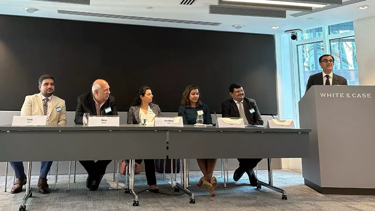 Arbitration In India: From Challenges To Opportunities - A Roadmap To 2030 Organized By IAMC, Hyderabad And White & Case In London Arbitration In India: From Challenges To Opportunities - A Roadmap To 2030 Organized By IAMC, Hyderabad And White & Case In London