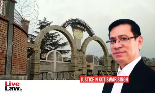 Prior Jural Relationship With Cooperative Society Necessary For Invoking Dispute Redressal Mechanism U/S 70: Jammu & Kashmir High Court