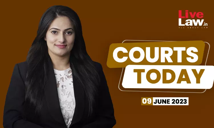 Courts Today 09.06.23 (Podcast(