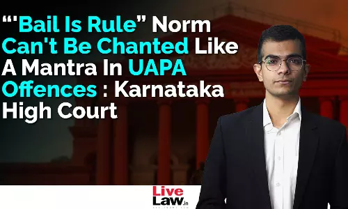Karnataka High Court Refuses Bail To 2020 Bengaluru Riots Accused