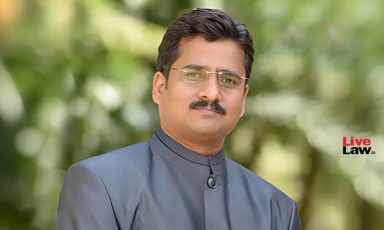 Prof Ashok Ramappa Patil Appointed As Vice Chancellor Of NUSRL Ranchi Prof Ashok Ramappa Patil Appointed As Vice Chancellor Of NUSRL Ranchi