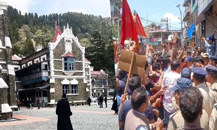 Uttarakhand High Court To Hear Tomorrow Plea To Stop Mahapanchayat Proposed In Purola Amid Communal Tensions Uttarakhand High Court To Hear Tomorrow Plea To Stop Mahapanchayat Proposed In Purola Amid Communal Tensions
