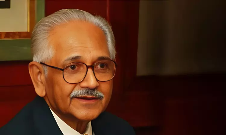 NCDRC: Death Of Former CJI J.S. Verma Cannot Be Attributed To The Treatment Given By Doctors, Complaint Filed By Wife And Children Dismissed NCDRC: Death Of Former CJI J.S. Verma Cannot Be Attributed To The Treatment Given By Doctors, Complaint Filed By Wife And Children Dismissed