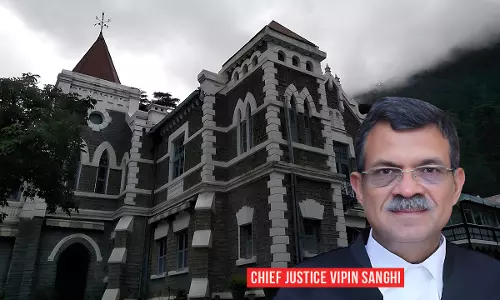 Uttarakhand Communal Tensions | People Cant Be Forced To Buy Or Not Buy From Particular Shops, Says High Court Chief Justice