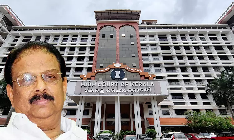 Kerala High Court Grants Interim Pre-Arrest Bail To Congress MP K Sudhakaran In Cheating Case, Asks Him To Appear Before IO Kerala High Court Grants Interim Pre-Arrest Bail To Congress MP K Sudhakaran In Cheating Case, Asks Him To Appear Before IO