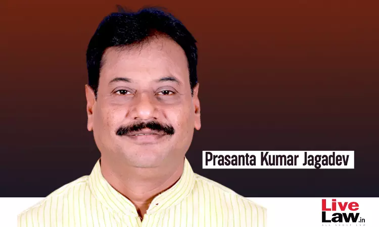 Orissa High Court Modifies Additional Condition Imposed By Lower Court While Granting Bail To MLA Prasanta Jagadev In Road Rage Case Orissa High Court Modifies Additional Condition Imposed By Lower Court While Granting Bail To MLA Prasanta Jagadev In Road Rage Case