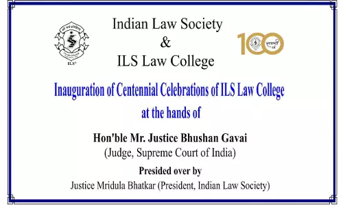 ILS Law College, Pune - Centenary Celebrations