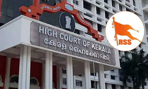 Plea In Kerala High Court Alleges RSS Members Illegally Using Temple Premises To Impart Weapon Training