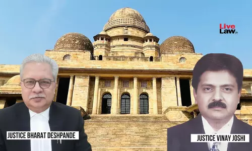 Bombay High Court Grants Bail To MCOCA Accused; Says No Independent Reasons By Prosecutor To Extend Custody, Word By Word Copied From IO Bombay High Court Grants Bail To MCOCA Accused; Says No Independent Reasons By Prosecutor To Extend Custody, Word By Word Copied From IO