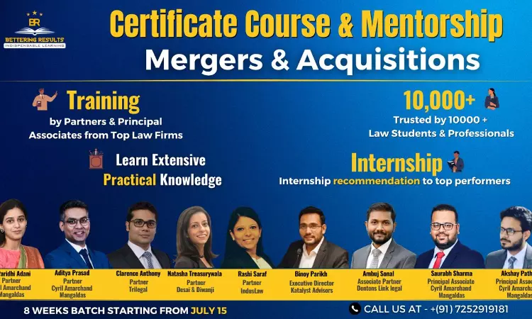 Bettering Results: Learn Mergers & Acquisitions Practice From Top-Tier Law Firm Partners [Register Now]