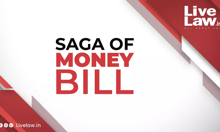 The Saga Of Money Bill Controversies In India The Saga Of Money Bill Controversies In India