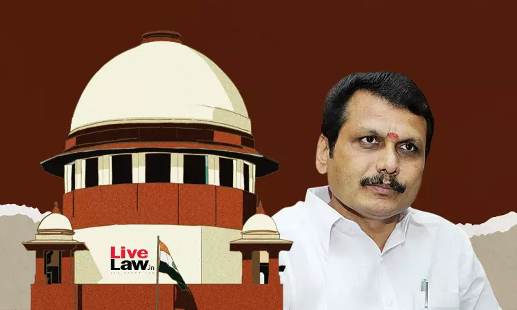 Supreme Court Adjourns EDs Plea In Senthil Balaji Case; Decides To Wait For Madras High Courts Final Verdict Supreme Court Adjourns EDs Plea In Senthil Balaji Case; Decides To Wait For Madras High Courts Final Verdict