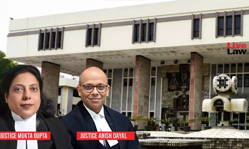 Custodial Death Of 26-Yr-Old: Delhi High Court Upholds Conviction, 10 Years Sentence Of Uttar Pradesh Cops In 2006 Case
