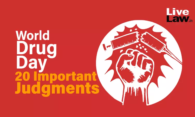 World Drug Day World Drug Day