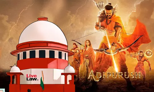 Everybody Is Getting Touchy About Everything Now, Tolerance For Films, Books Going Down : Supreme Court Dismisses Plea Against Adipurush Movie