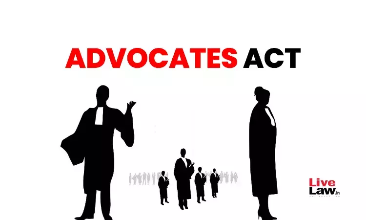 Appeal U/S 37 Advocates Act Maintainable Only Against Orders Of Disciplinary Committee, Not State Bar Council Resolutions: Delhi High Court Appeal U/S 37 Advocates Act Maintainable Only Against Orders Of Disciplinary Committee, Not State Bar Council Resolutions: Delhi High Court