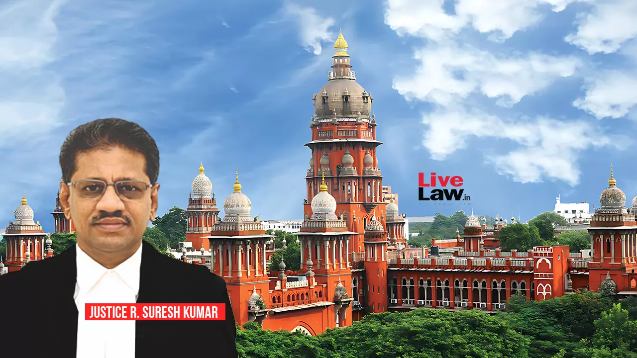 Illegal Admissions: Madras HC Directs Medical College To Transfer Rs 2.76 Crore Collected As Capitation Fee To Authorities For Special Scholarship Illegal Admissions: Madras HC Directs Medical College To Transfer Rs 2.76 Crore Collected As Capitation Fee To Authorities For Special Scholarship
