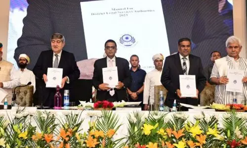 In Perspective Of Indian Judiciary, AILSA Meet Is Reflection Of Mainstreaming Of J&K- Ladakh In Discourse Of Development In India:CJI In Perspective Of Indian Judiciary, AILSA Meet Is Reflection Of Mainstreaming Of J&K- Ladakh In Discourse Of Development In India:CJI