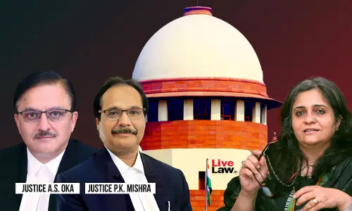 [2002 Gujarat Riots] SC Judges Differ On Granting Interim Protection To Activist Teesta Setalvad, Matter To Be Placed Before Larger Bench