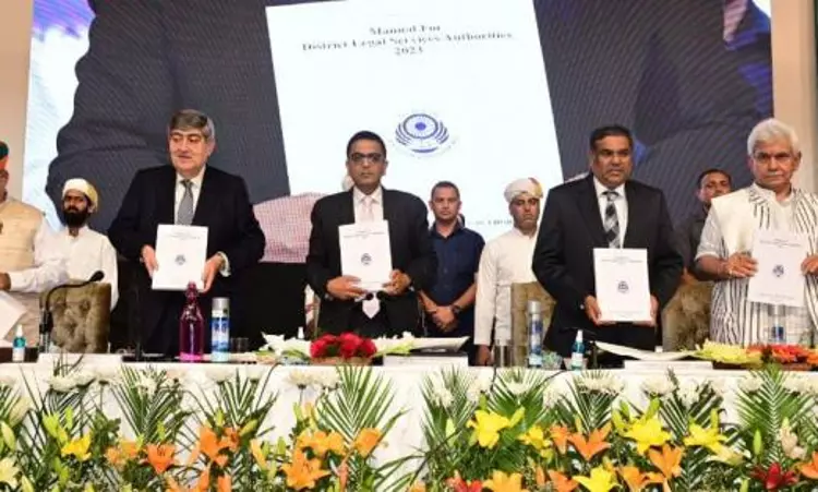 In Perspective Of Indian Judiciary, AILSA Meet Is Reflection Of Mainstreaming Of J&K- Ladakh In Discourse Of Development In India:CJI In Perspective Of Indian Judiciary, AILSA Meet Is Reflection Of Mainstreaming Of J&K- Ladakh In Discourse Of Development In India:CJI