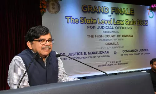 “I Have Dream For An All-India Inter-State Quiz For Judicial Officers”: Orissa High Court Chief Justice Muralidhar “I Have Dream For An All-India Inter-State Quiz For Judicial Officers”: Orissa High Court Chief Justice Muralidhar