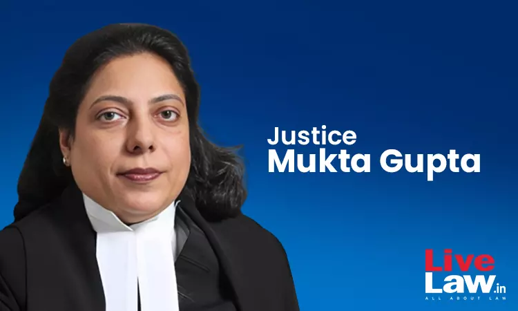Justice Mukta Gupta – From A Prosecutor’s Desk Justice Mukta Gupta – From A Prosecutor’s Desk