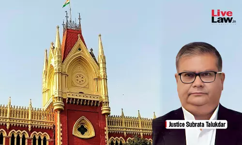 Law Is Not A Profession, It Is A Calling: Justice Subrata Talukdar Bids Farewell To Calcutta High Court