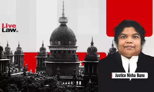 ED Officers Do Not Have Powers Of Police Officer, Can’t Hold Custody Beyond First 24 Hrs Of Arrest: Justice J Nisha Banu In Senthil Balaji Case ED Officers Do Not Have Powers Of Police Officer, Can’t Hold Custody Beyond First 24 Hrs Of Arrest: Justice J Nisha Banu In Senthil Balaji Case