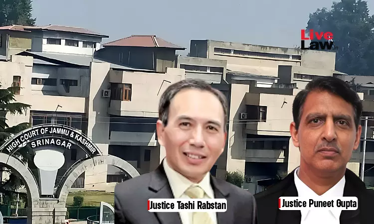 No Compulsory Retirement Merely On Committee Recommendation, Competent Authority Must Be Satisfied Of Bonafide Public Interest: J&K High Court No Compulsory Retirement Merely On Committee Recommendation, Competent Authority Must Be Satisfied Of Bonafide Public Interest: J&K High Court