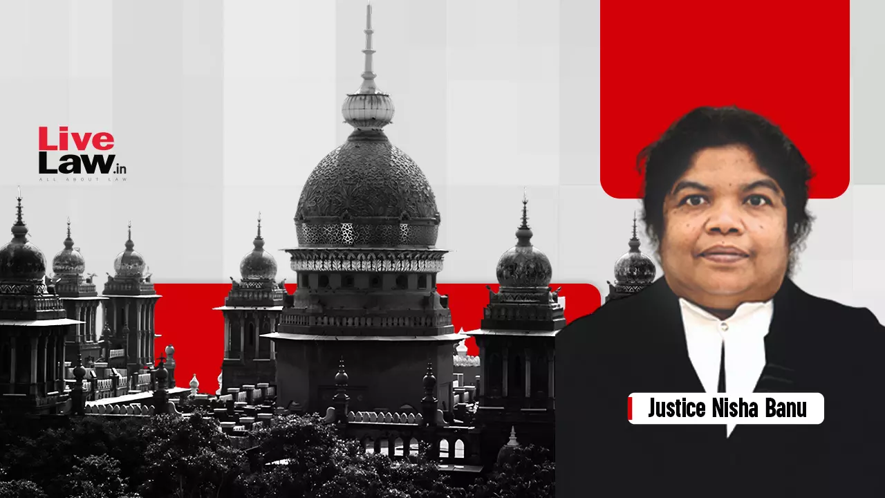 President Asks Justice Nisha Banu, Who Hasnt Abided By Transfer Order, To Join Kerala High Court By Dec 20