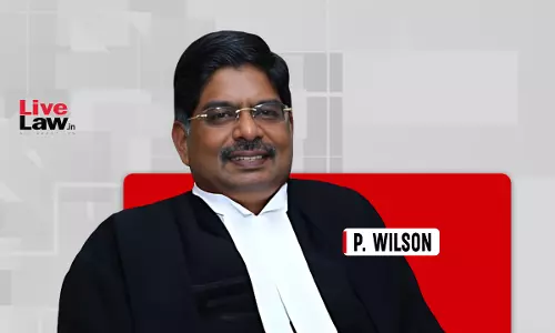 Uniform Civil Code’s Implementation Will Destroy Nation’s Diversity, Infringe Freedom Of Religion: Rajya Sabha MP P Wilson To Law Commission Uniform Civil Code’s Implementation Will Destroy Nation’s Diversity, Infringe Freedom Of Religion: Rajya Sabha MP P Wilson To Law Commission