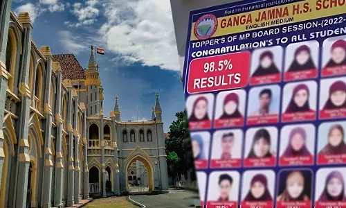 Dont Compel Students To Wear Hijab; Allow Them To Put Tilak/Kalawa, No Islamic Education: MP HCs Bail Condition For Damoh Schools Principal