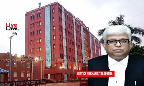 Supreme Court Collegium Proposes Name Of Justice Subhasis Talapatra As Chief Justice Of Orissa High Court Supreme Court Collegium Proposes Name Of Justice Subhasis Talapatra As Chief Justice Of Orissa High Court