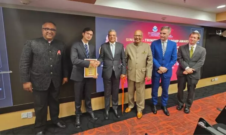 “Independence Of Judiciary Is Essential For Democracy” Justice P.S. Narasimha At Singhvi-Trinity-Cambridge Scholarship Award