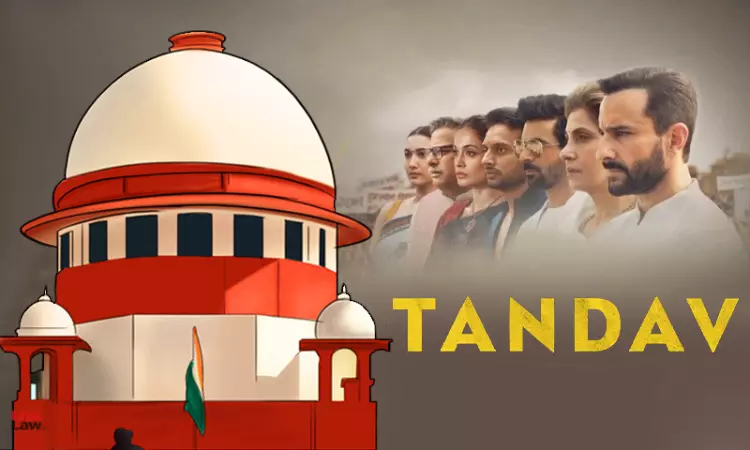 Tandav Web Series Row | Supreme Courts Directs States To File Status Report On FIRs, Adjourns Hearing To August Tandav Web Series Row | Supreme Courts Directs States To File Status Report On FIRs, Adjourns Hearing To August