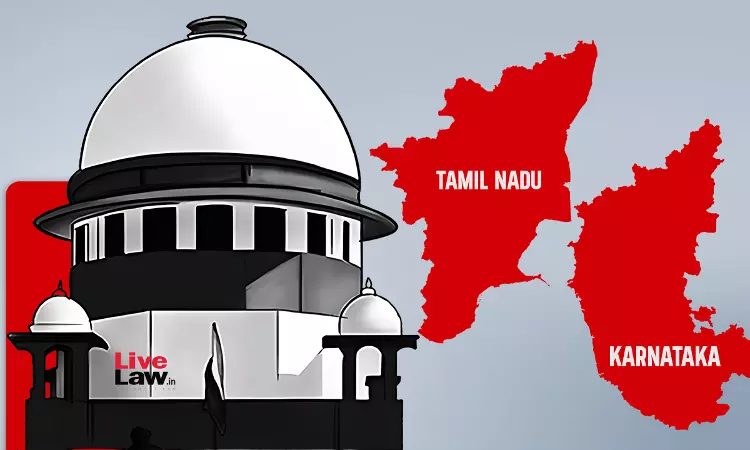 Pennaiyar River Dispute : Supreme Court Directs Constitution Of New Negotiation Committee In Case Between Tamil Nadu & Karnataka Pennaiyar River Dispute : Supreme Court Directs Constitution Of New Negotiation Committee In Case Between Tamil Nadu & Karnataka