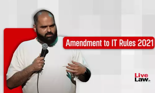 IT Rules 2021 | FCU Meant For Total State Censorship On Anything Govt Doesnt Want People To Know, Discuss, Debate Or Question: Kunal Kamra Tells Bombay High Court IT Rules 2021 | FCU Meant For Total State Censorship On Anything Govt Doesnt Want People To Know, Discuss, Debate Or Question: Kunal Kamra Tells Bombay High Court