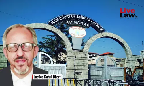 Once Maintenance Recovery Warrant Is Issued To Collector, Magistrate Cannot Pursue Parallel Recovery Through Police: J&K&L High Court Once Maintenance Recovery Warrant Is Issued To Collector, Magistrate Cannot Pursue Parallel Recovery Through Police: J&K&L High Court