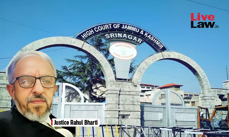 [MSMED Act] Pre-Deposit Of 75% Of Awarded Amount While Challenging Award Cannot Be Scuttled By Petition Under Article 227: J&K High Court
