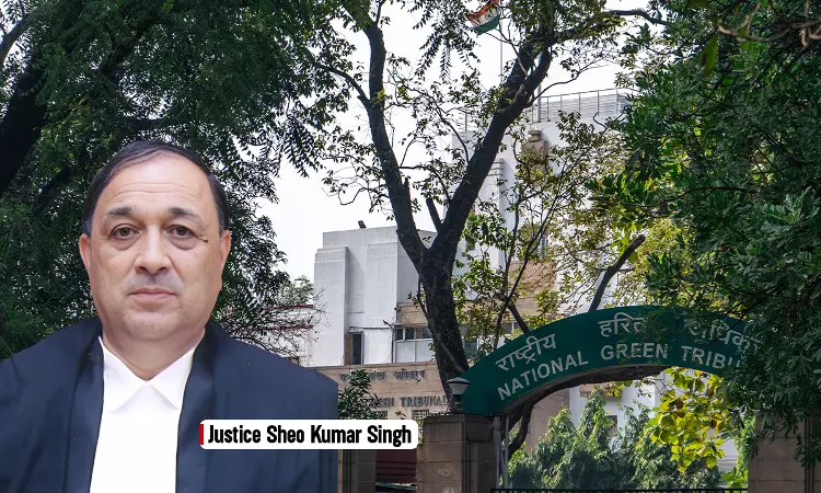 Centre Appoints Justice Sheo Kumar Singh As Acting Chairperson of National Green Tribunal Centre Appoints Justice Sheo Kumar Singh As Acting Chairperson of National Green Tribunal