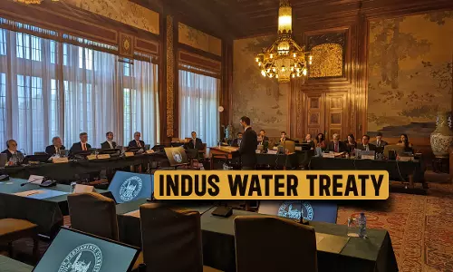 Indus Water Treaty: Hague Court of Arbitration Says It Is Competent To Decide Proceedings Initiated By Pakistan; India Rejects Ruling Indus Water Treaty: Hague Court of Arbitration Says It Is Competent To Decide Proceedings Initiated By Pakistan; India Rejects Ruling